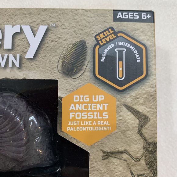 Discovery MindBlown Fossils Unearthed 2 Pack Mini Excavation Kit STEM Skill Kids - Picture 6 of 8